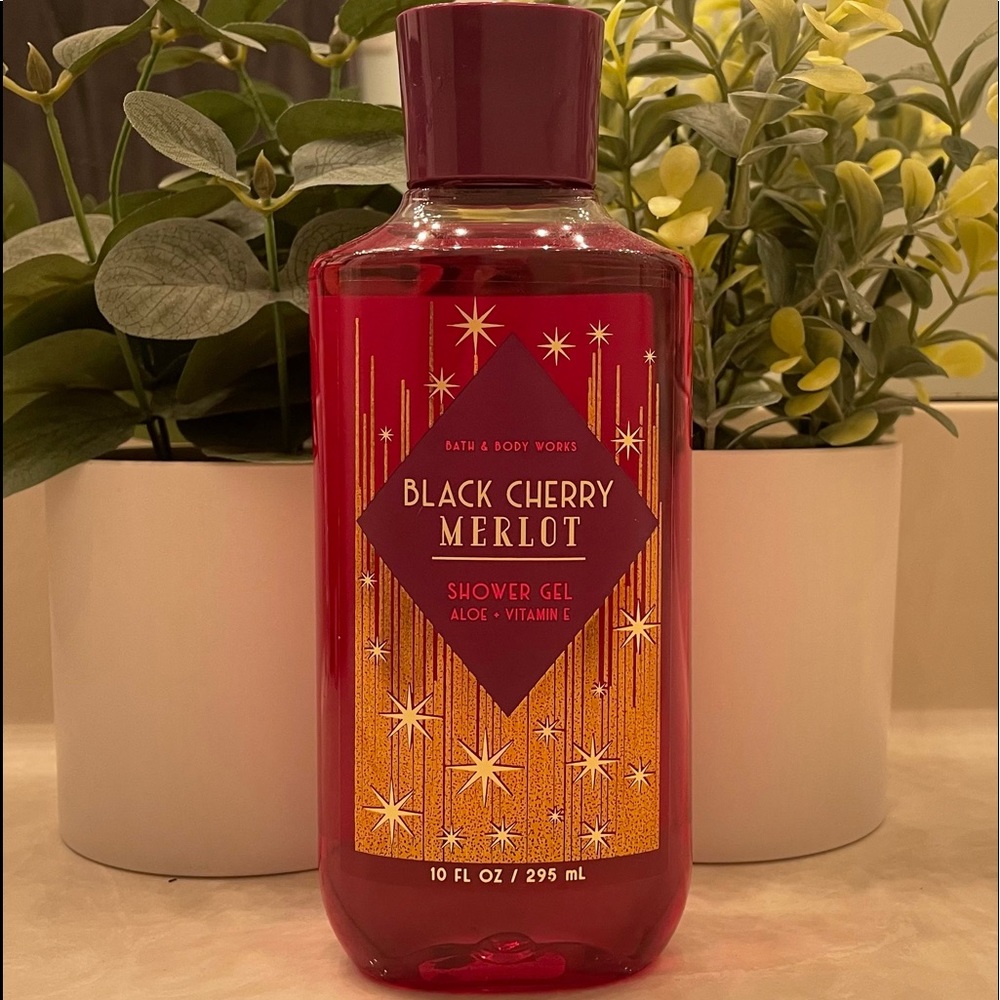 Bath and Body Works Black Cherry Merlot Shower Gel- NEVER USED!